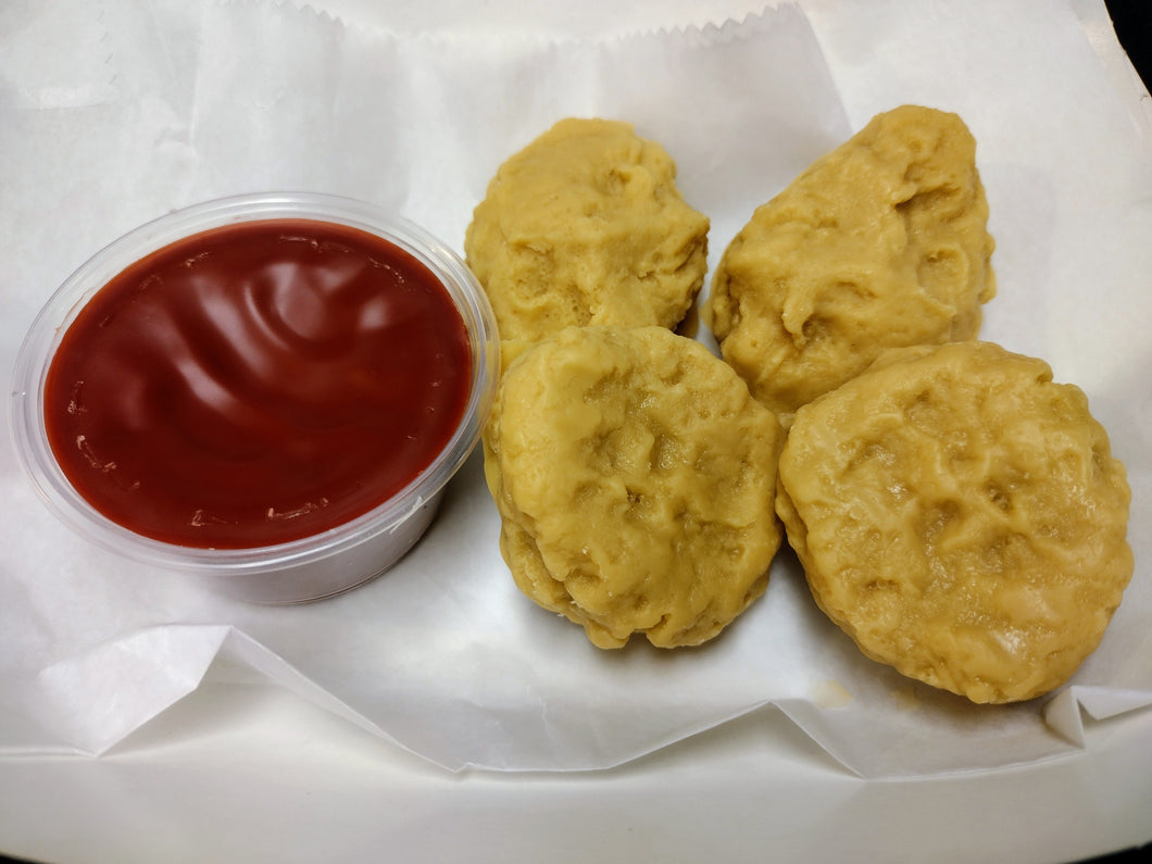 Chicken Nugget Wax Melts, Soy Blended Wax, BBQ Sauce