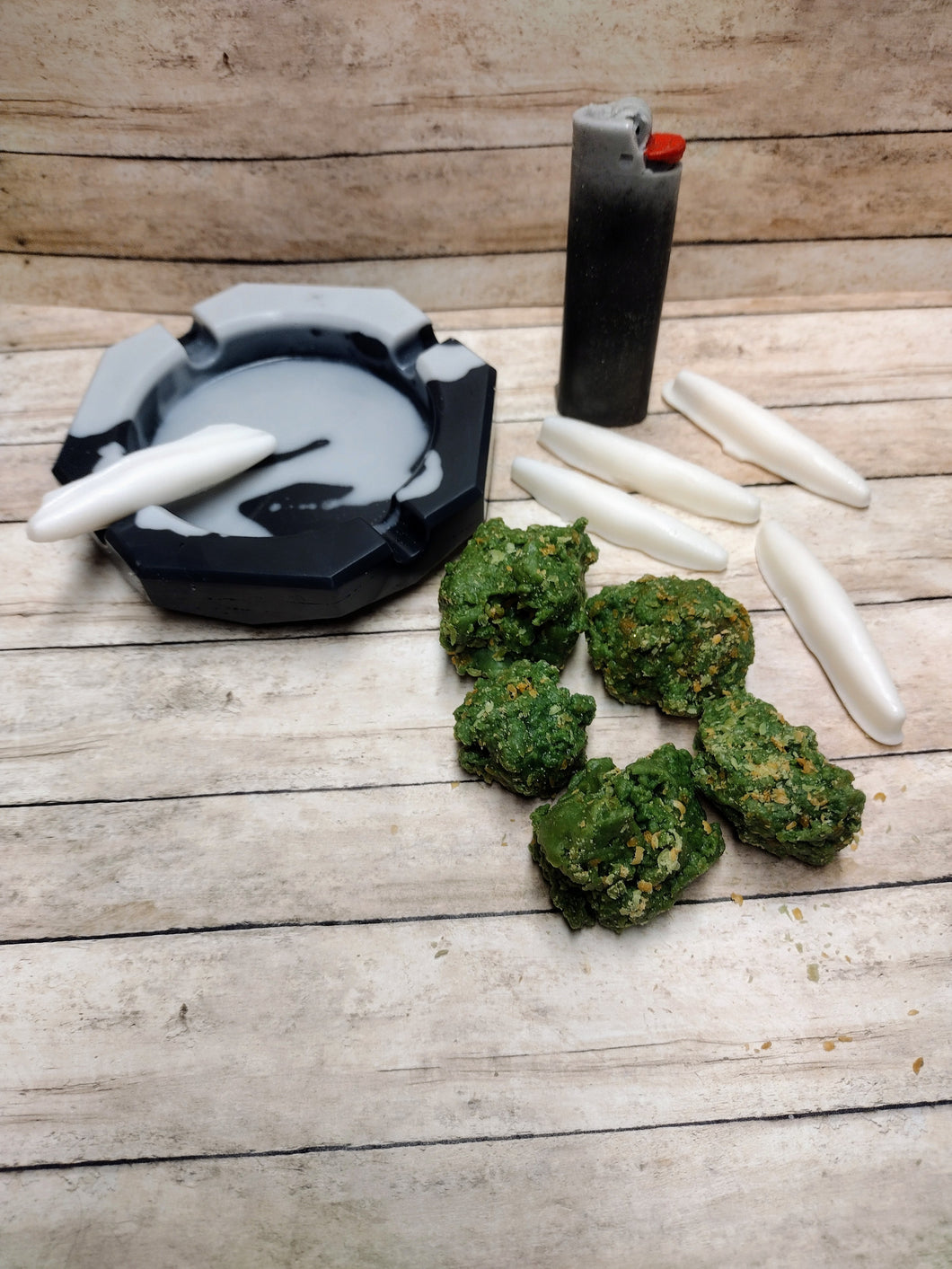 Ashtray set wax melts