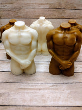Load image into Gallery viewer, Mans Chest Wax Melt
