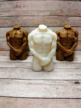 Load image into Gallery viewer, Mans Chest Wax Melt
